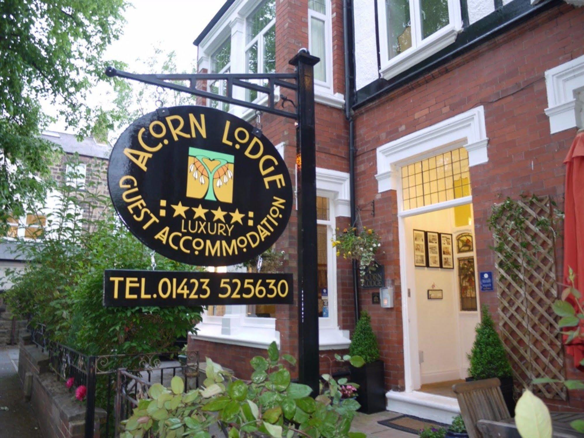Acorn Lodge Harrogate Exteriör bild
